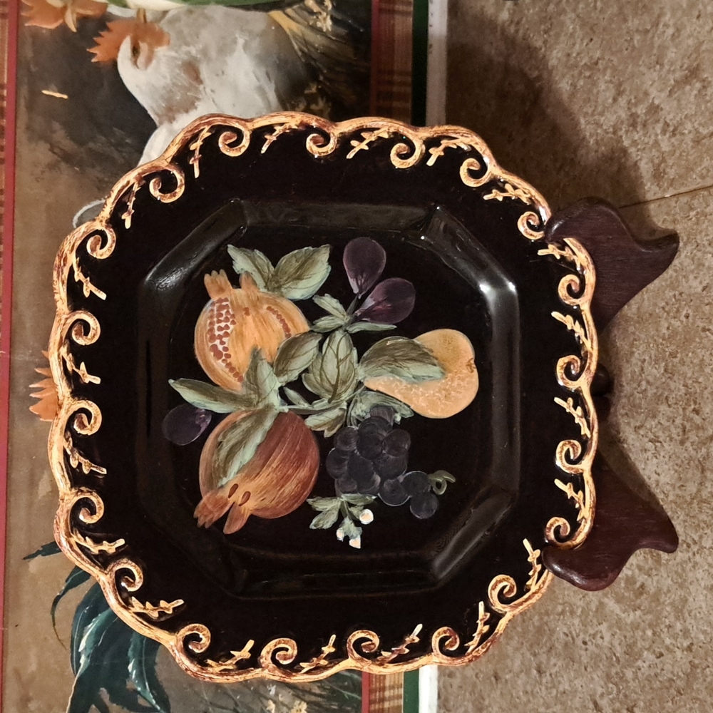 Raymond Waites Pompeii salad plate